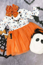 Ghosts & Bats Tutu Dress